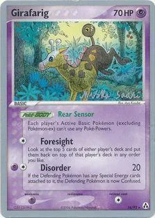 Girafarig — World Championship Decks 2006