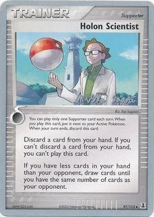Holon Scientist — World Championship Decks 2006