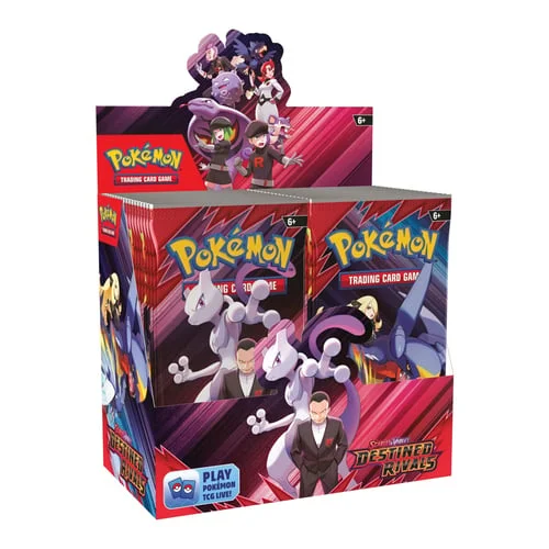 Destined Rivals Booster Box — Destined Rivals