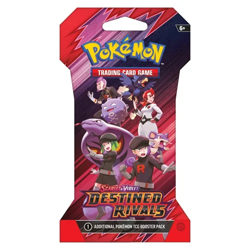 Destined Rivals Sleeved Booster — Destined Rivals