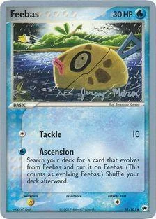 Feebas — World Championship Decks 2005