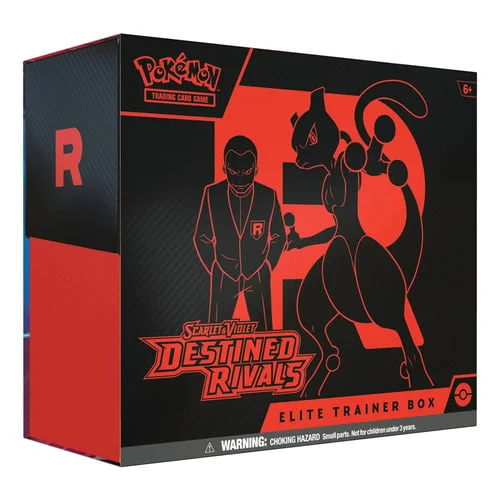 Destined Rivals Elite Trainer Box — Destined Rivals