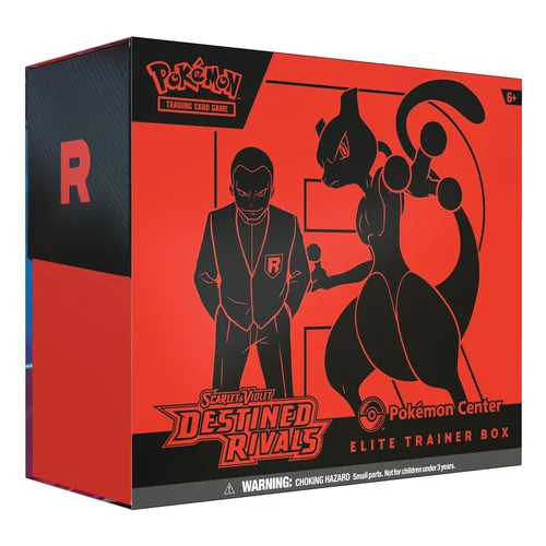 Destined Rivals Pokémon Center Elite Trainer Box — Destined Rivals
