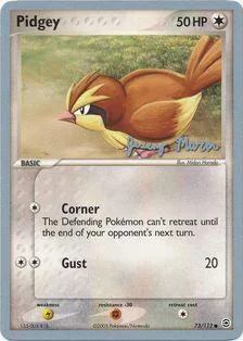 Pidgey — World Championship Decks 2005