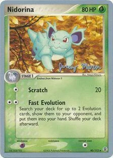 Nidorina — World Championship Decks 2005