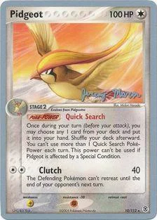 Pidgeot — World Championship Decks 2005