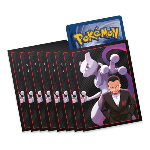Destined Rivals Giovanni's Mewtwo Sleeves — Destined Rivals