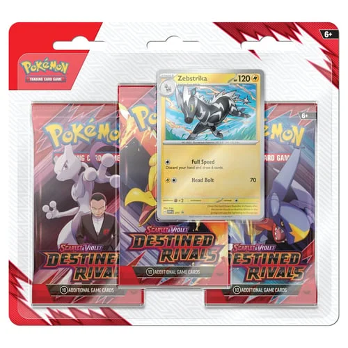 Destined Rivals: Zebstrika 3-Pack Blister — Destined Rivals