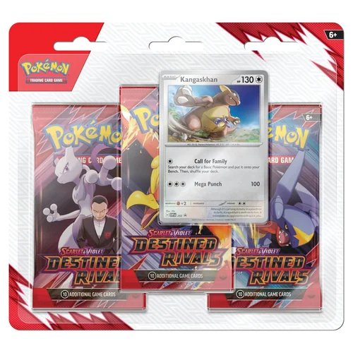 Destined Rivals: Kangaskhan 3-Pack Blister — Destined Rivals