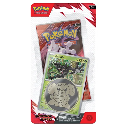Destined Rivals: Zarude 1-Pack Blister — Destined Rivals