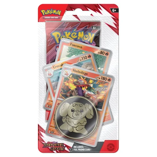 Destined Rivals: Skeledirge Premium Checklane Blister — Destined Rivals