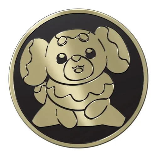 Fidough Coin — Scarlet & Violet Products