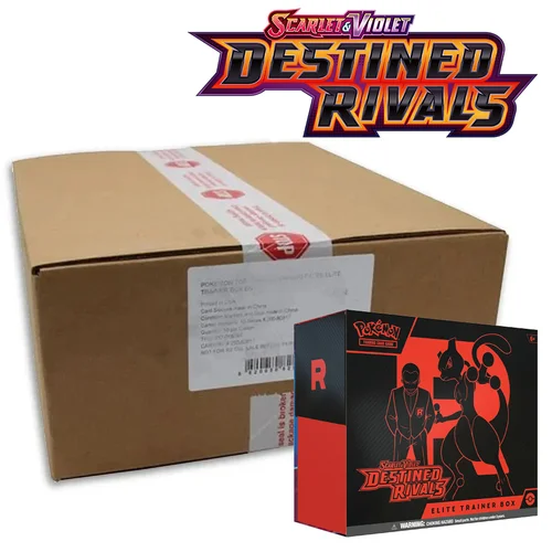 Destined Rivals | 10 Elite Trainer Box Case — Destined Rivals