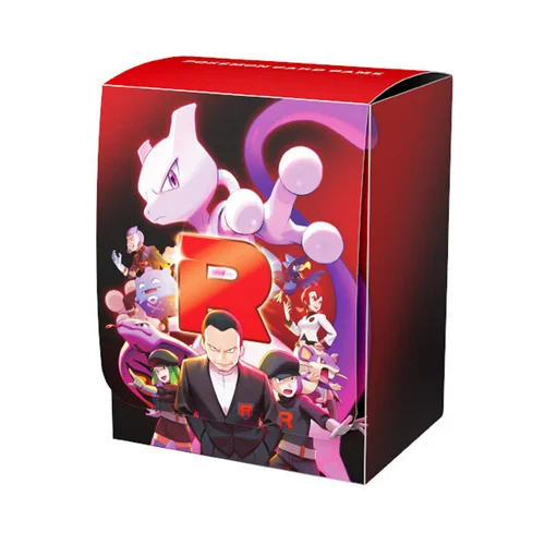 The Glory of Team Rocket Deck Box — The Glory of Team Rocket