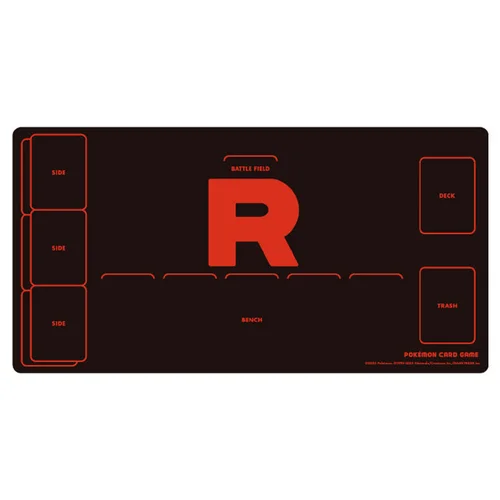 Team Rocket Playmat — CSH: Eevee GX Gift Box