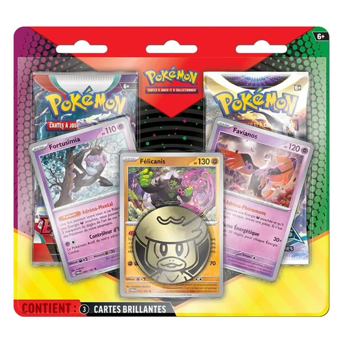 Enhanced 2-Pack Blister: Munkidori, Okidogi & Fezandipiti — Scarlet & Violet Products