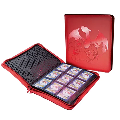 Ultra Pro Elite Series Charizard 12-Pocket PRO-Binder — Pokémon Products