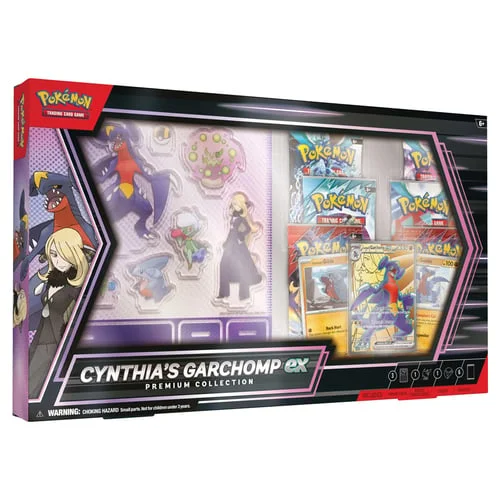 Cynthia's Garchomp ex Premium Collection — Scarlet & Violet Products