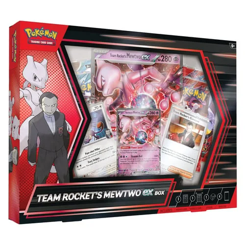 Team Rocket's Mewtwo ex Box — Destined Rivals