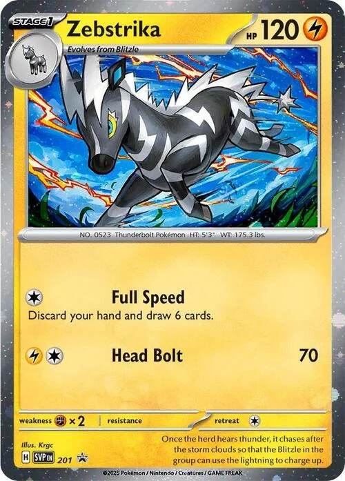 Zebstrika — SV Black Star Promos