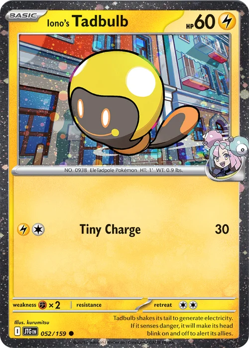 Iono's Tadbulb — SV Black Star Promos