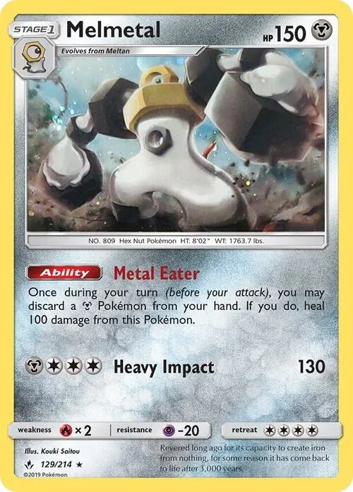 Melmetal — Theme Deck & Blisters Exclusives