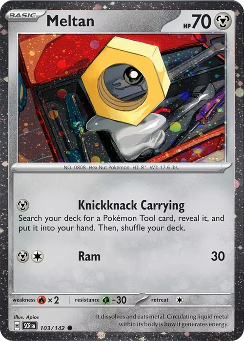 Meltan — Theme Deck & Blisters Exclusives