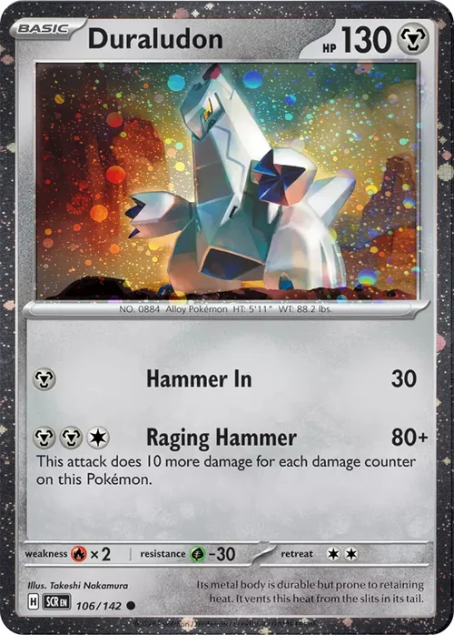 Duraludon — Theme Deck & Blisters Exclusives