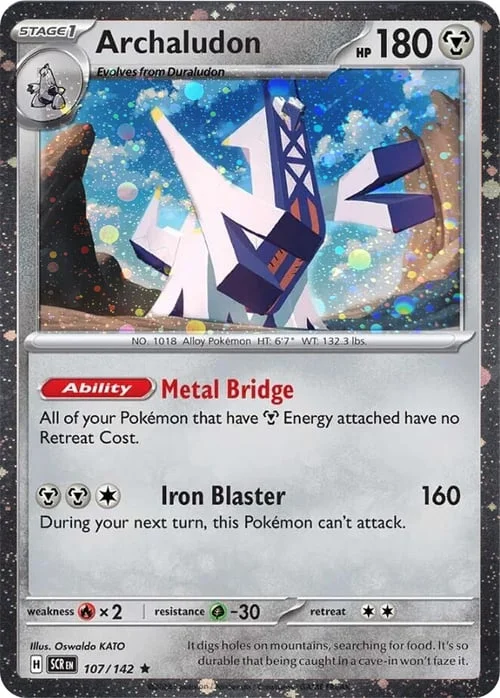 Archaludon — Theme Deck & Blisters Exclusives