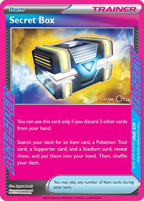Secret Box — World Championship Decks 2024