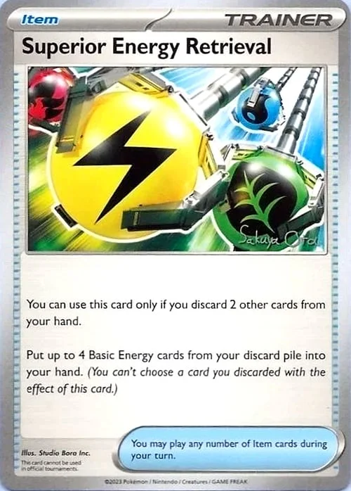Superior Energy Retrieval — World Championship Decks 2024