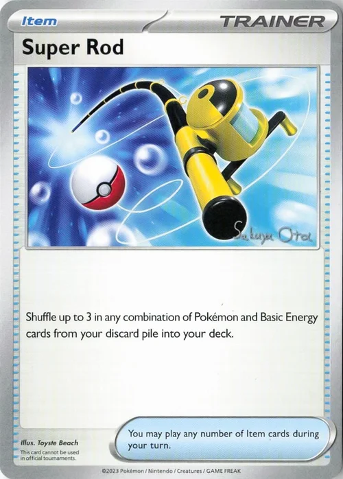 Super Rod — World Championship Decks 2024