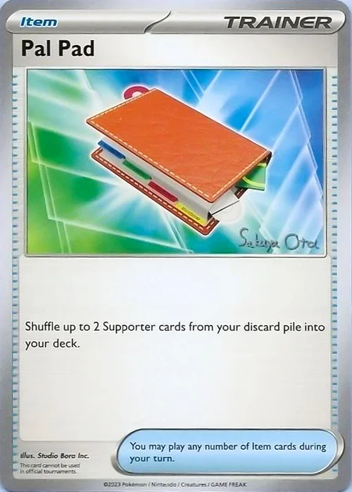 Pal Pad — World Championship Decks 2024