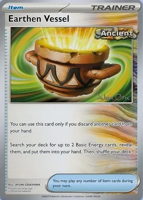 Earthen Vessel — World Championship Decks 2024