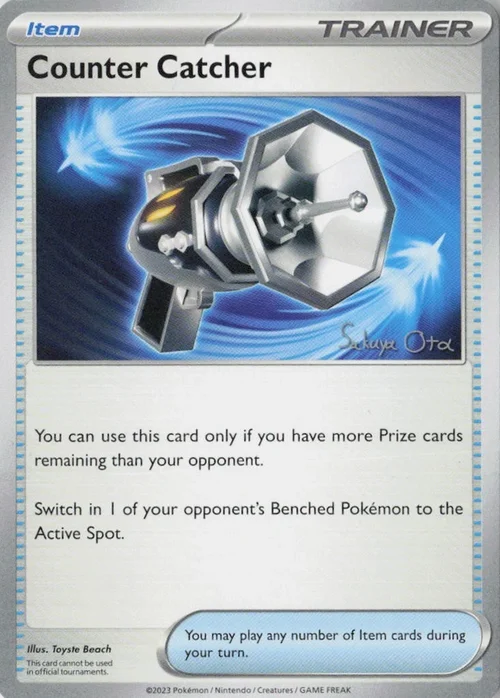 Counter Catcher — World Championship Decks 2024