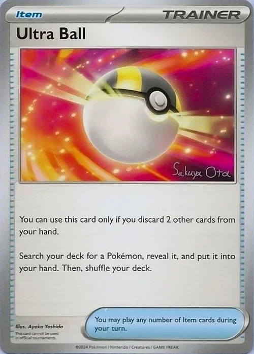 Ultra Ball — World Championship Decks 2024