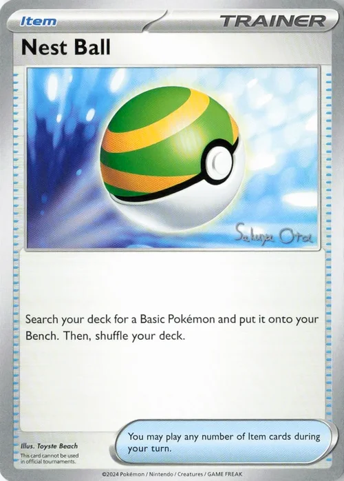 Nest Ball — World Championship Decks 2024