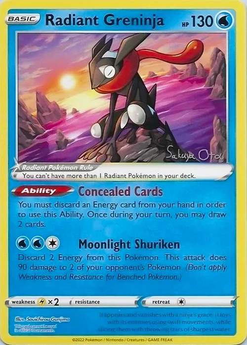 Radiant Greninja — World Championship Decks 2024