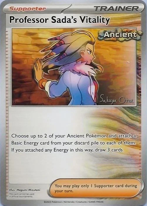 Professor Sada's Vitality — World Championship Decks 2024