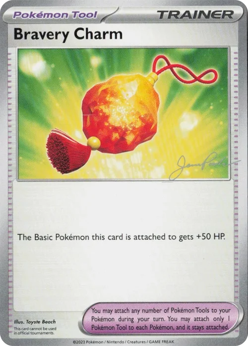 Bravery Charm — World Championship Decks 2024