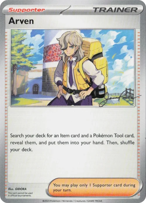 Arven — World Championship Decks 2024