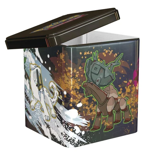 Empty 2025 Treasures of Ruin Stacking Tin — Scarlet & Violet Products