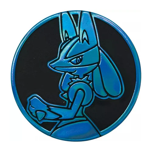 Lucario Coin — Pokémon Products