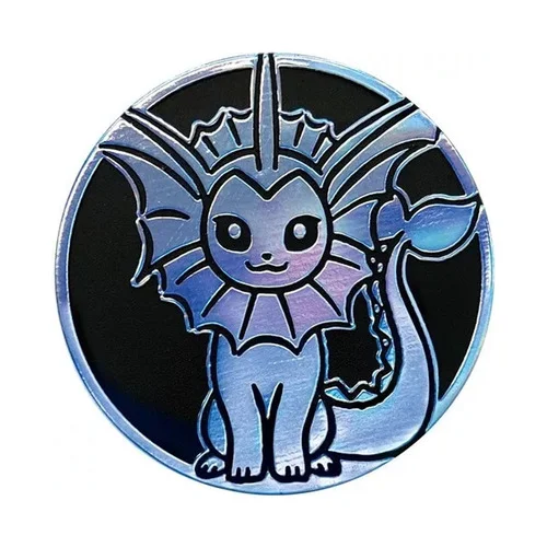 Vaporeon Coin — Pokémon Products