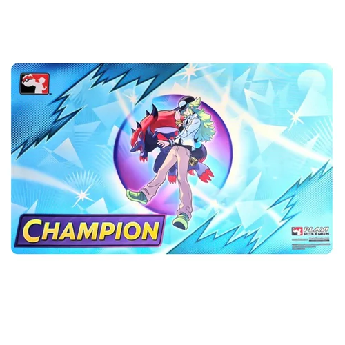 League Cup 2025 | N's Zoroark Champion Playmat — League Promos
