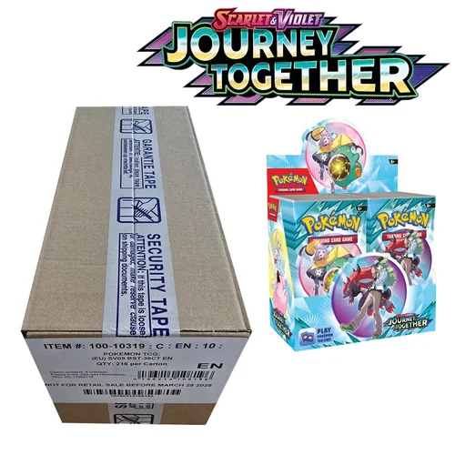 Journey Together Booster Box Case — Journey Together