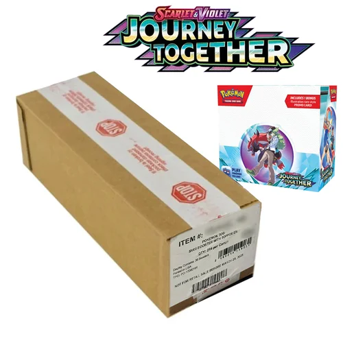Journey Together Enhanced Booster Box Case — Journey Together