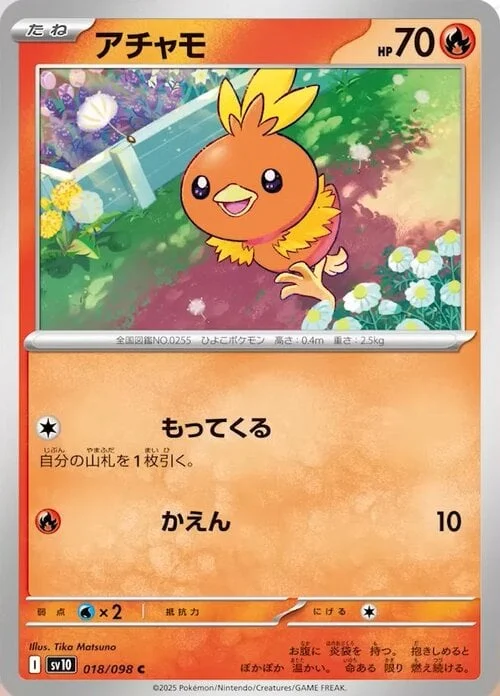 Torchic — The Glory of Team Rocket