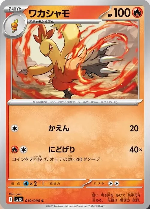 Combusken — The Glory of Team Rocket