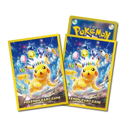Super Electric Breaker: Stellar Pikachu Sleeves — Super Electric Breaker